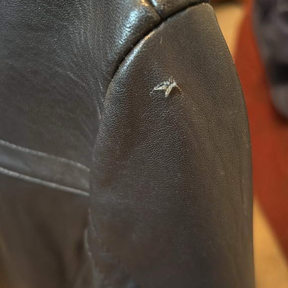 Wilsons Leather Jacket with Thinsulate Shell Women’s Medium - Picture 12 of 12